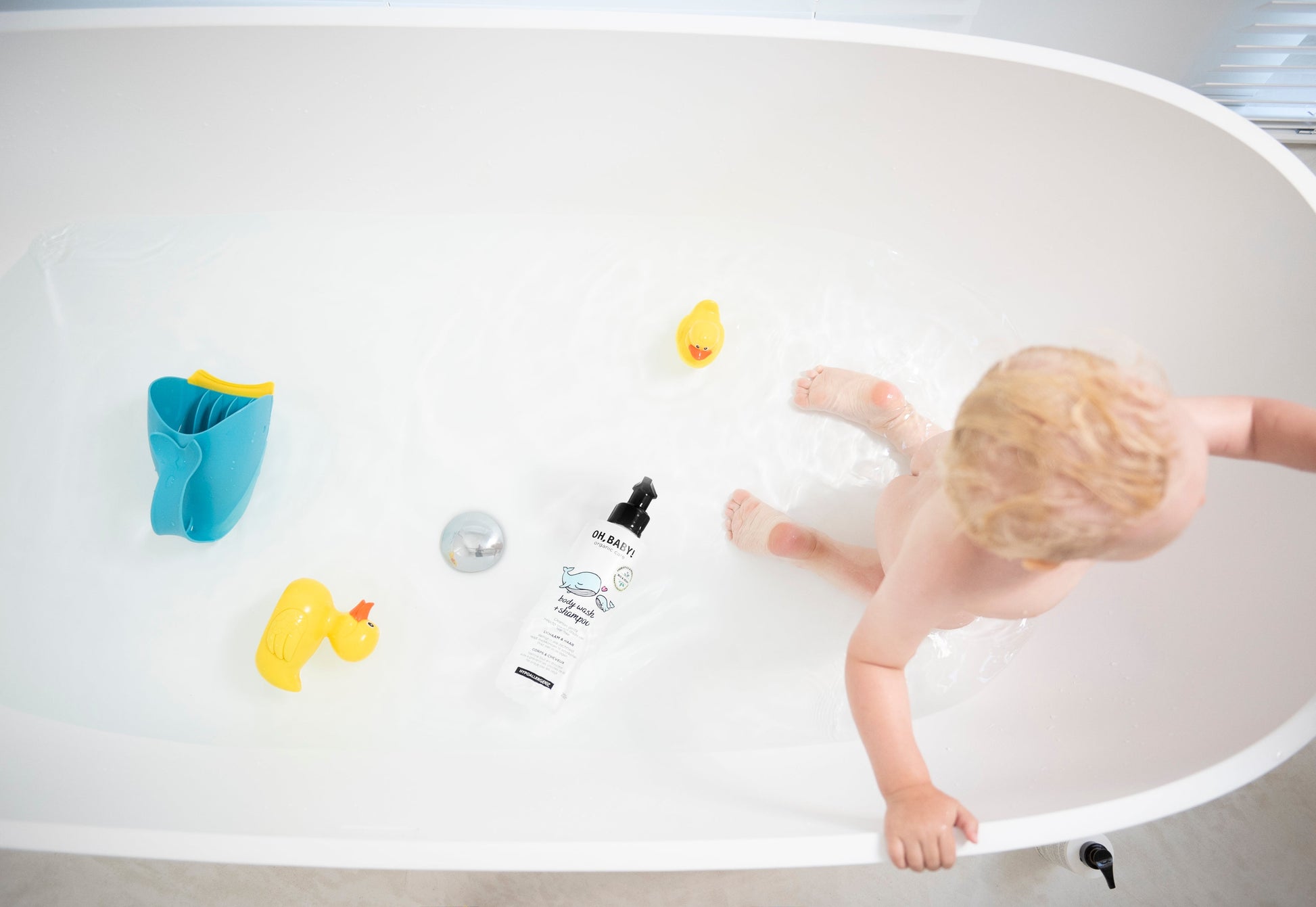 Oh,Baby! Oh,Baby! Body Wash & Shampoo 250ML