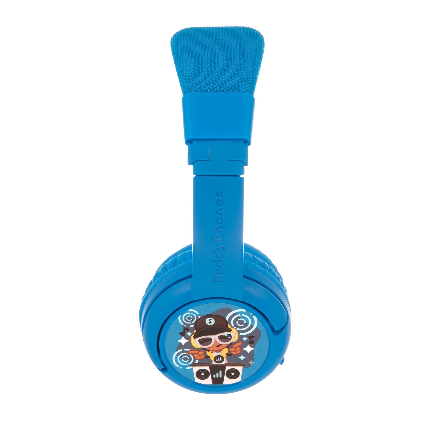 Onanoff Onanoff BuddyPhones Play+ (Cool Blue) Headphones & Headsets