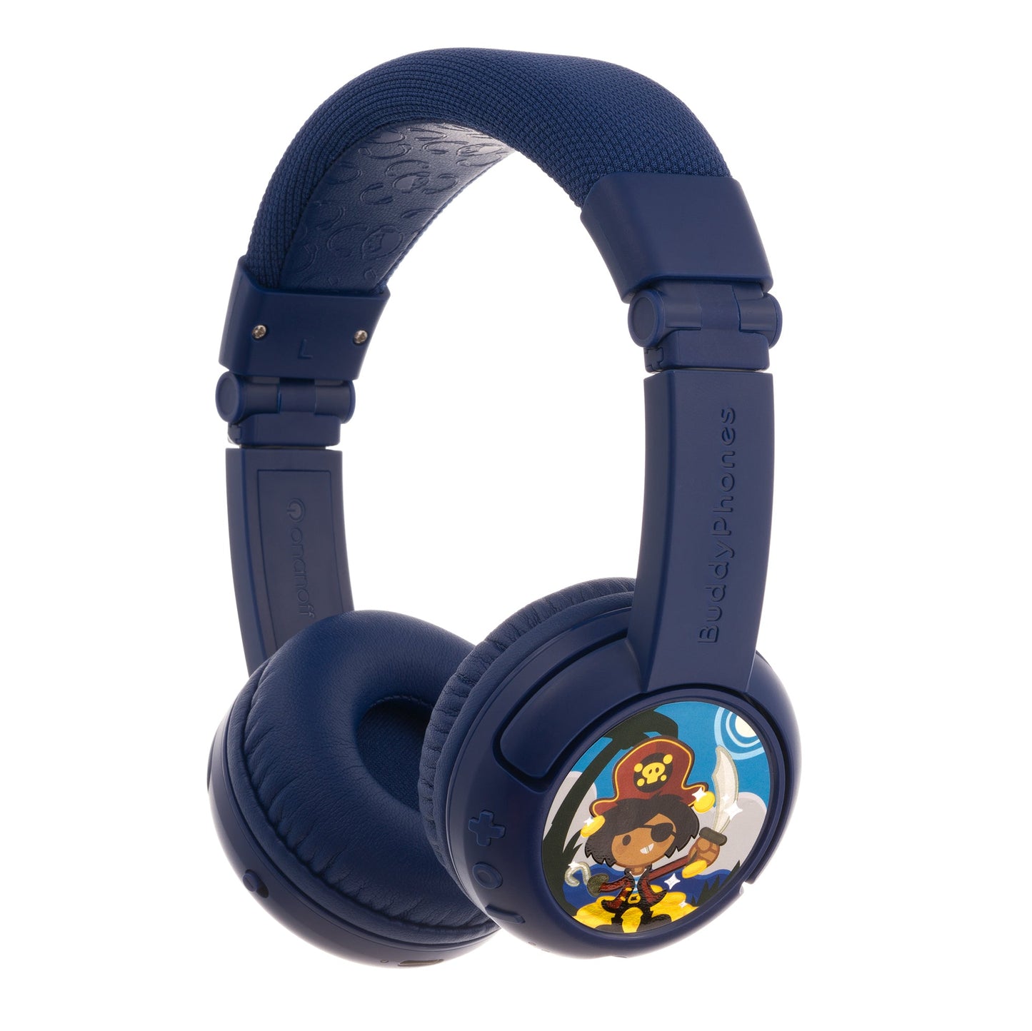 Onanoff Onanoff BuddyPhones Play+ (Deep Blue) Headphones & Headsets