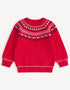 Fairisle Pattern Crew Neck Jumper