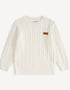 Fairisle Pattern Crew Neck Jumper
