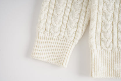 Fairisle Pattern Crew Neck Jumper