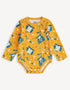 Owl-Print Baby Set