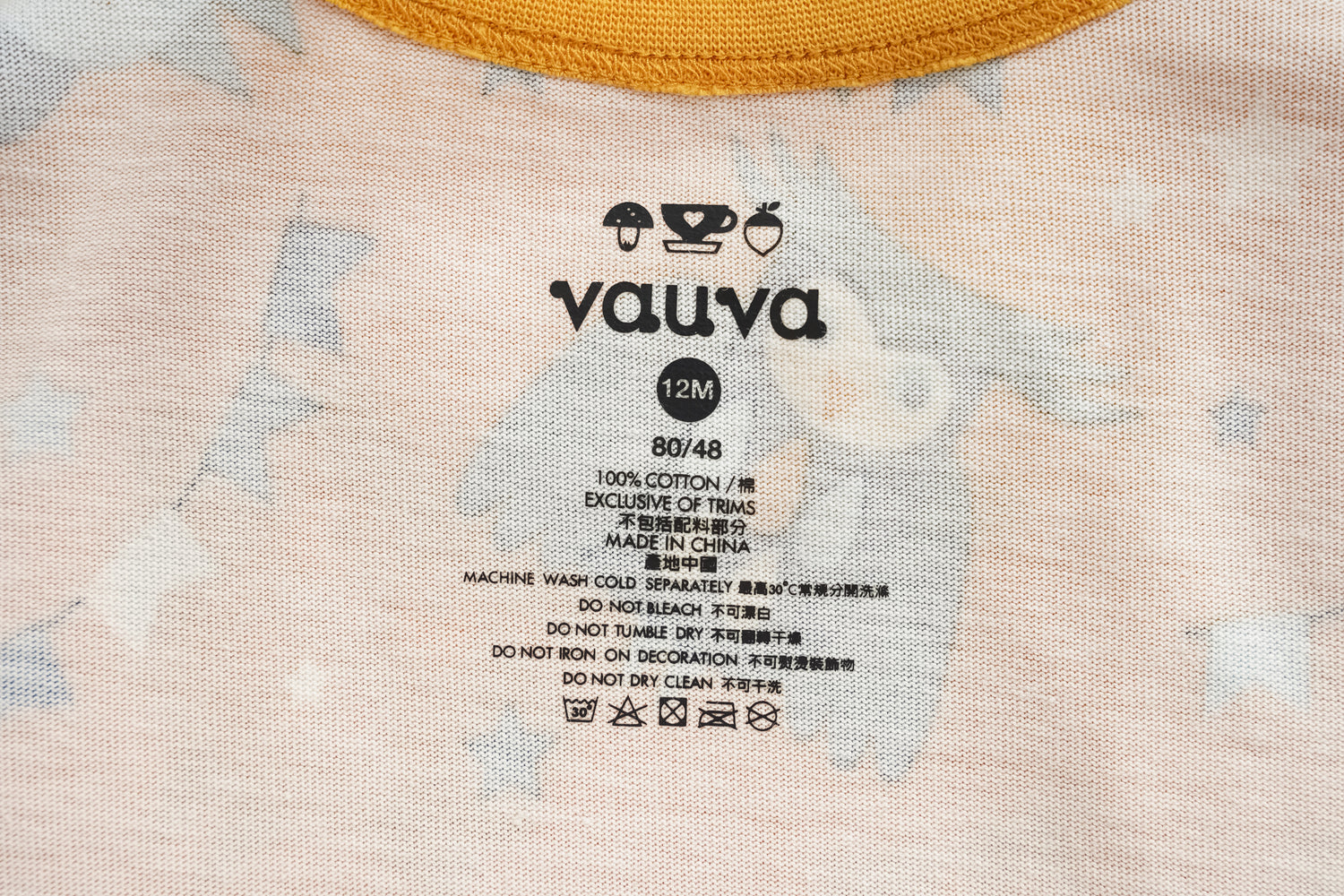 Owl-Print Baby Set