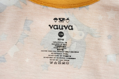 Owl-Print Baby Set