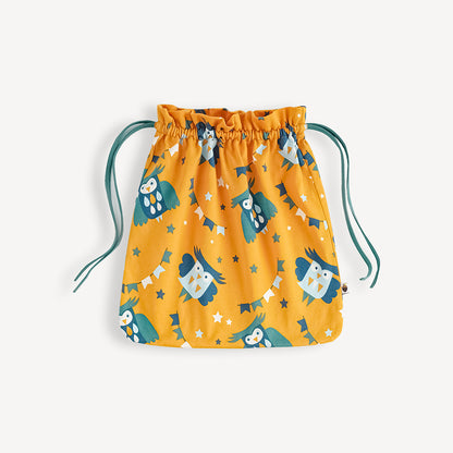 Owl-Print Baby Set