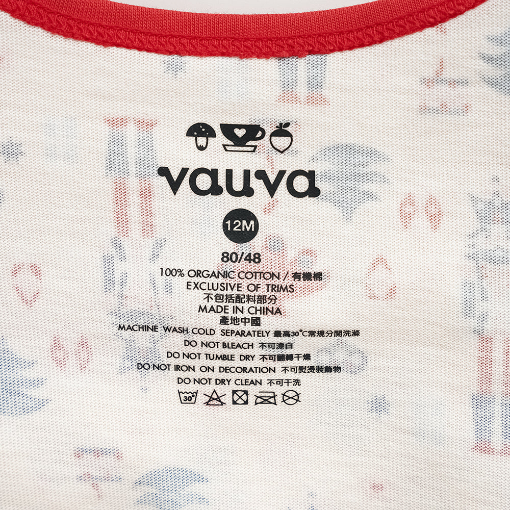 Nutcracker-Print Baby Set