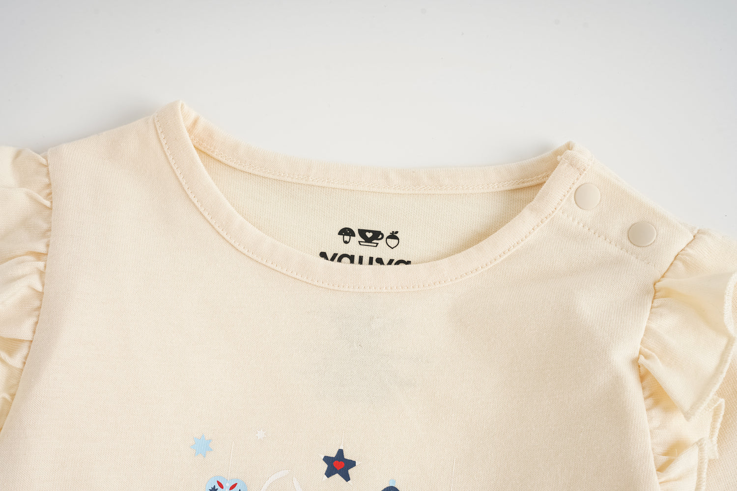 Nutcracker-Print Baby Set