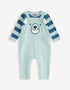 Bear Embellished 2-In-1 Romper