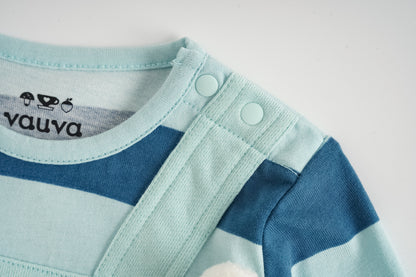 Bear Embellished 2-In-1 Romper