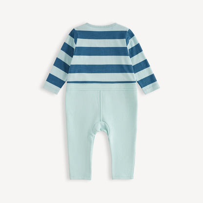 Bear Embellished 2-In-1 Romper