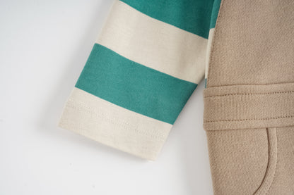 Bear Embellished 2-In-1 Romper