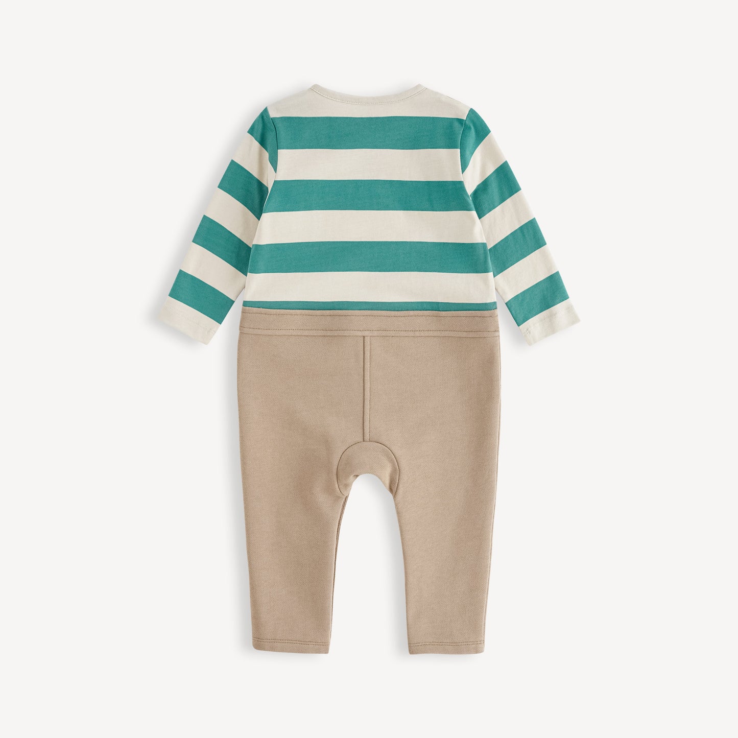 Bear Embellished 2-In-1 Romper