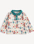 Nutcracker-Print Polo