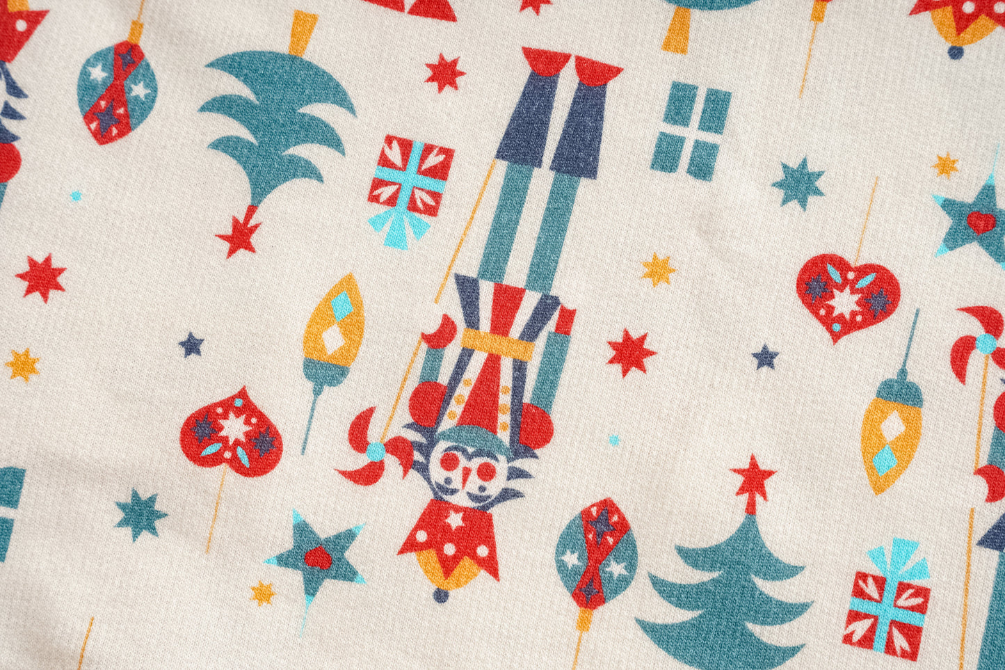 Nutcracker-Print Polo
