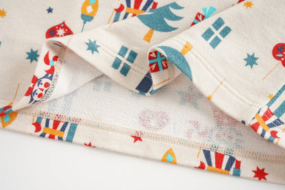 Nutcracker-Print Polo