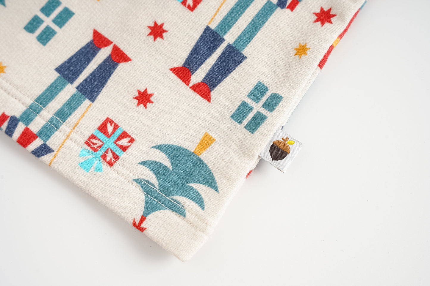 Nutcracker-Print Polo