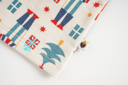 Nutcracker-Print Polo