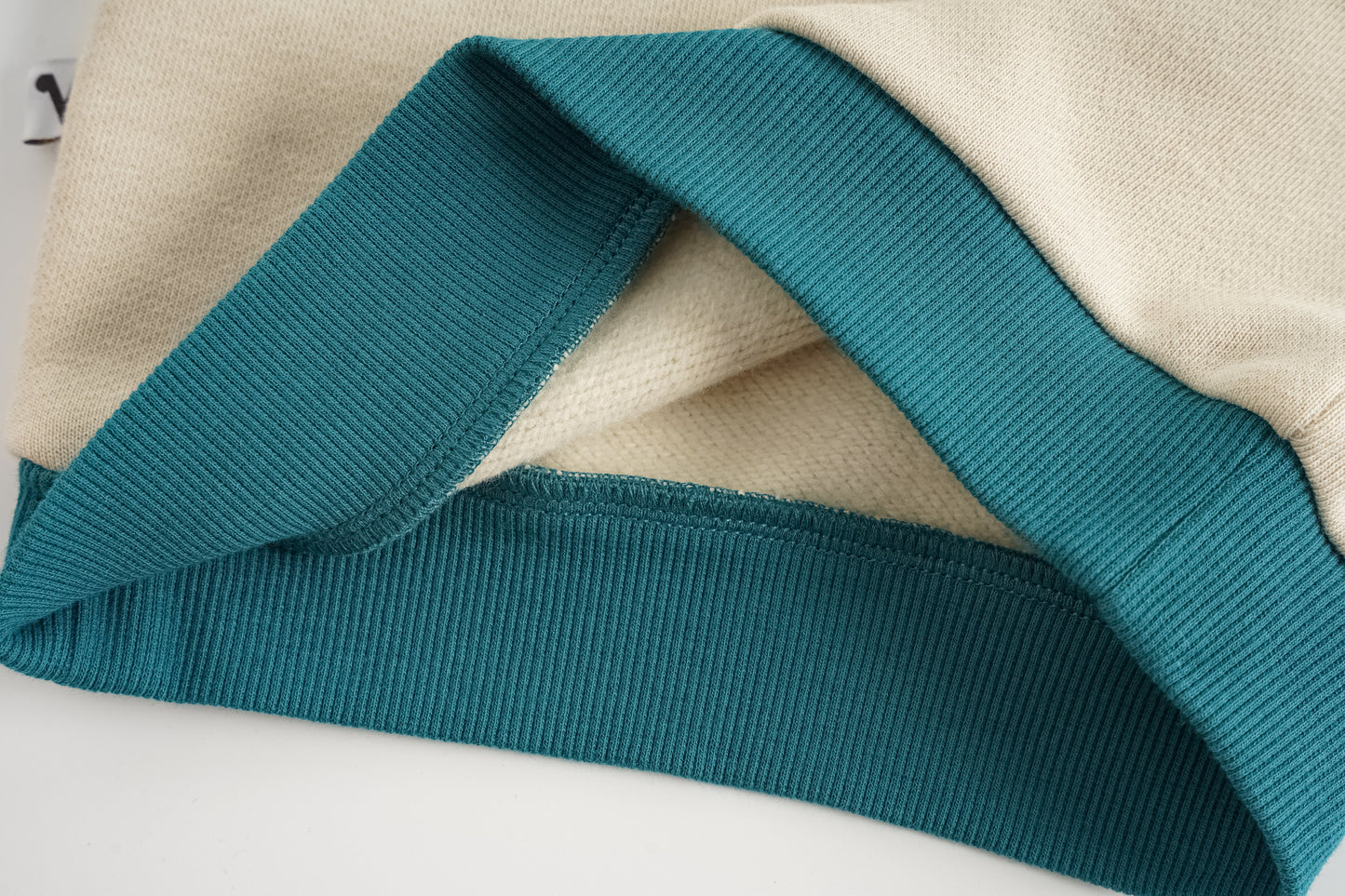 Nutcracker-Print Colorblock Sweatshirt