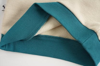 Nutcracker-Print Colorblock Sweatshirt