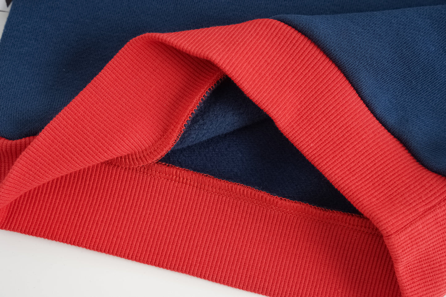 Nutcracker-Print Colorblock Sweatshirt