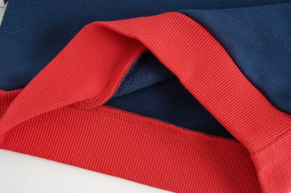 Nutcracker-Print Colorblock Sweatshirt