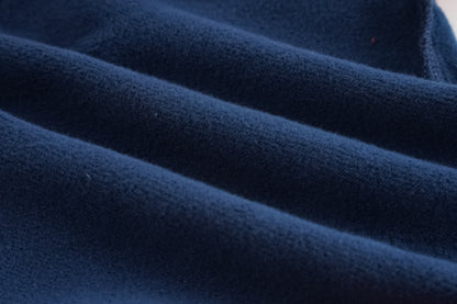 Nutcracker-Print Colorblock Sweatshirt