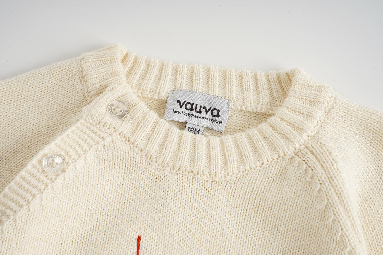 Nutcracker-Embroidered Crew Neck Jumper