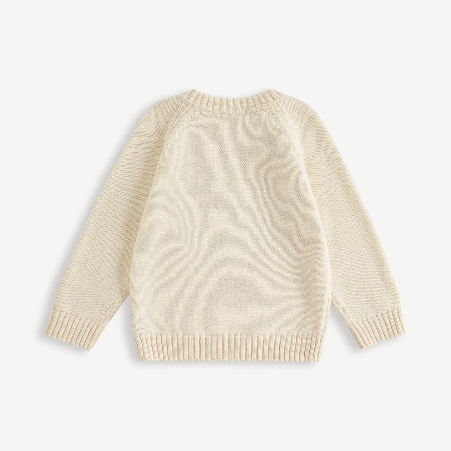 Nutcracker-Embroidered Crew Neck Jumper