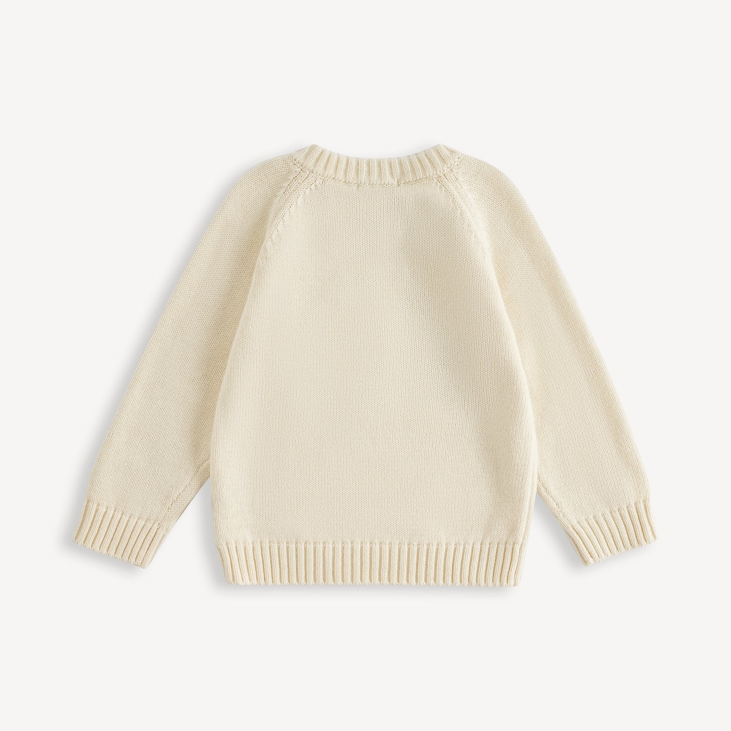 Nutcracker-Embroidered Crew Neck Jumper