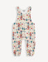 Nutcracker-Print Overall Set