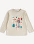 Nutcracker-Print Long Sleeve Tee