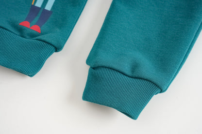 Nutcracker-Print Joggers