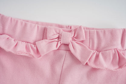 Embroidered Fill Trouseres