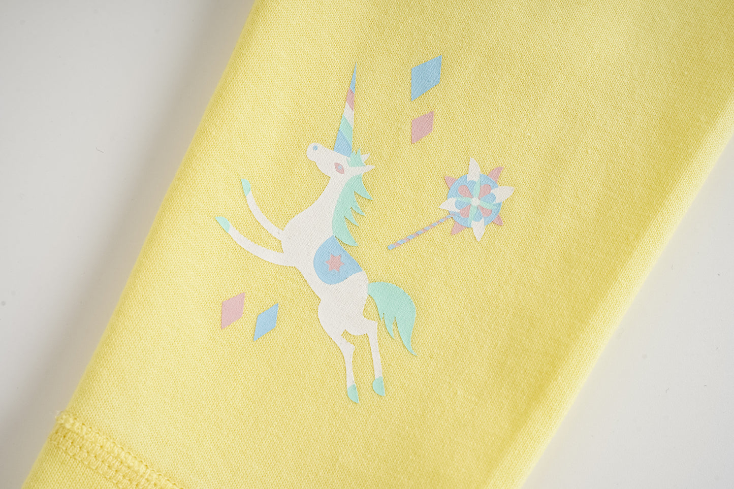 Unicorn-Print Skirt & Leggings