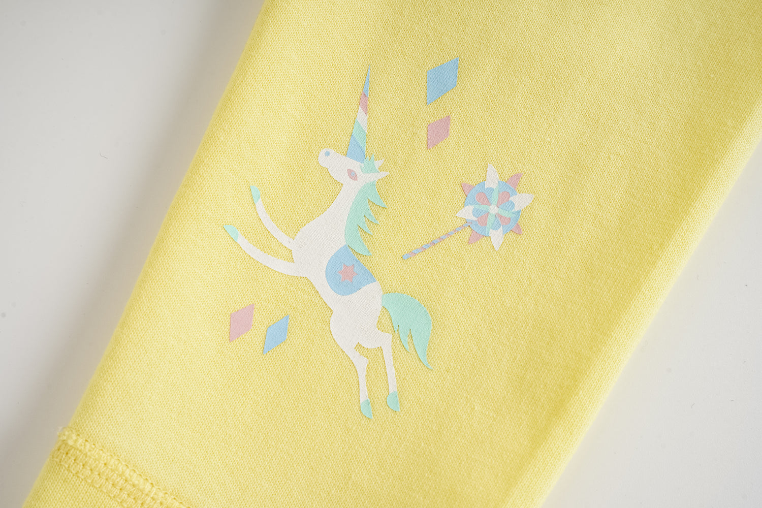 Unicorn-Print Skirt &amp; Leggings