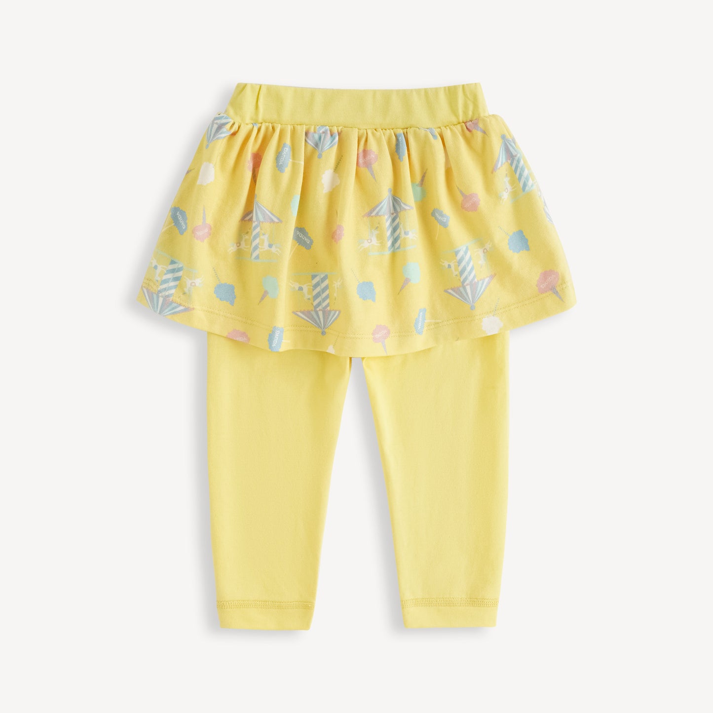 Unicorn-Print Skirt & Leggings