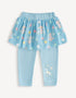 Unicorn-Print Skirt & Leggings
