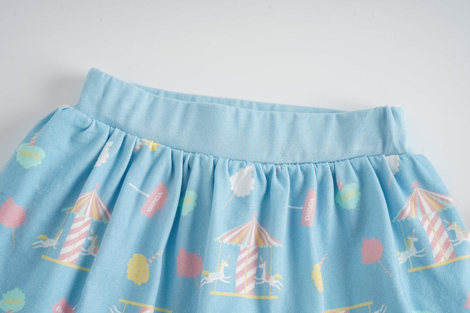 Unicorn-Print Skirt &amp; Leggings