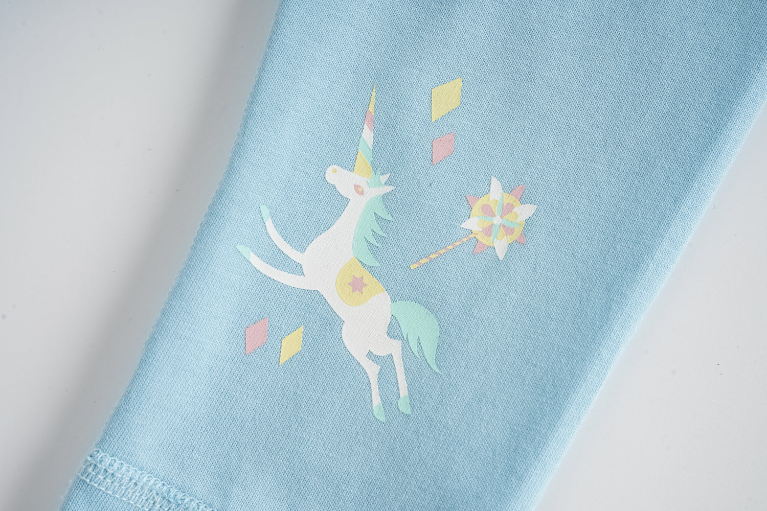 Unicorn-Print Skirt &amp; Leggings