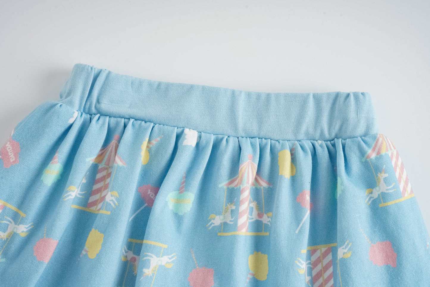 Unicorn-Print Skirt & Leggings