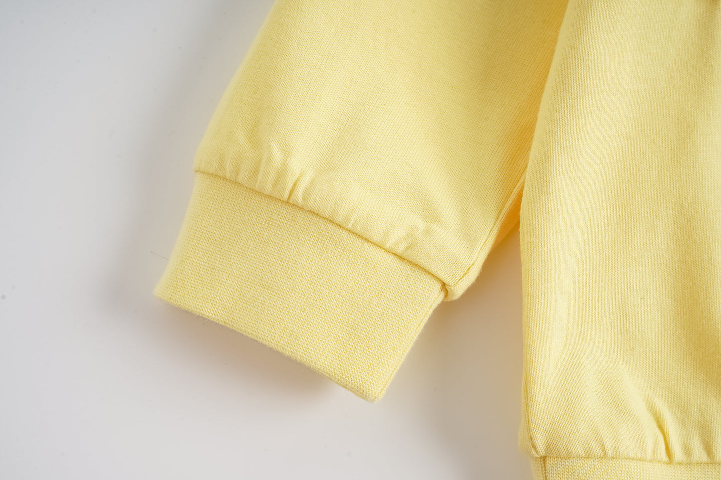 Unicorn-Print Frill Long Sleeve Top