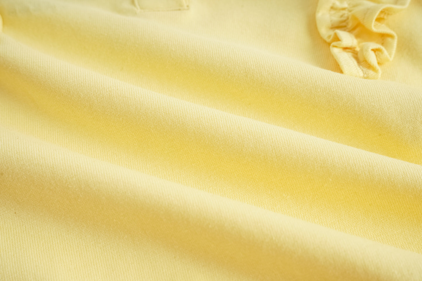 Unicorn-Print Frill Long Sleeve Top