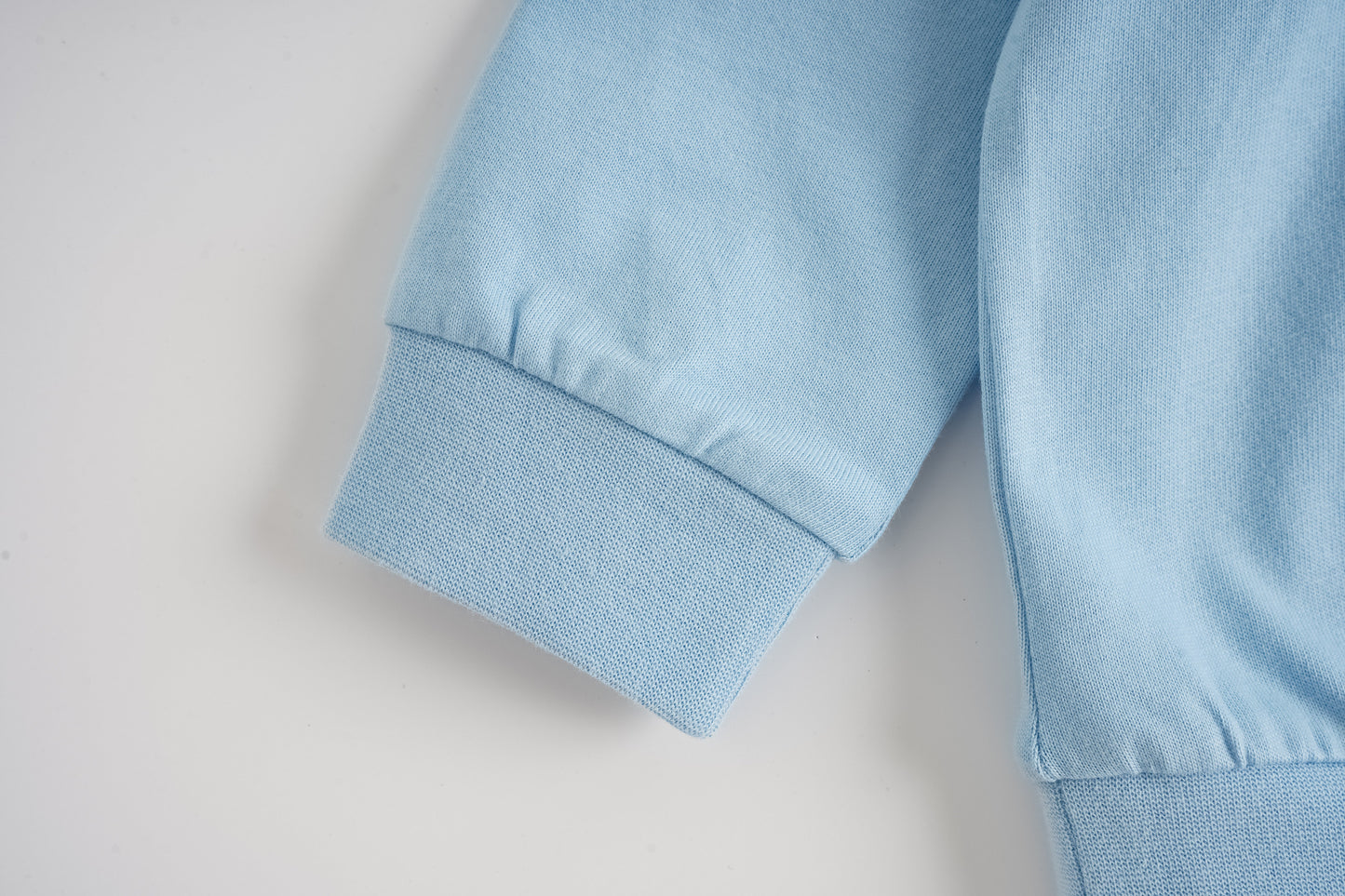 Unicorn-Print Frill Long Sleeve Top