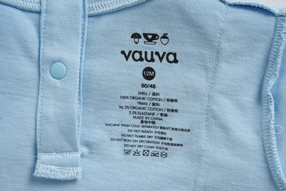 Unicorn-Print Frill Long Sleeve Top