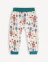 Nutcracker-Print Joggeres