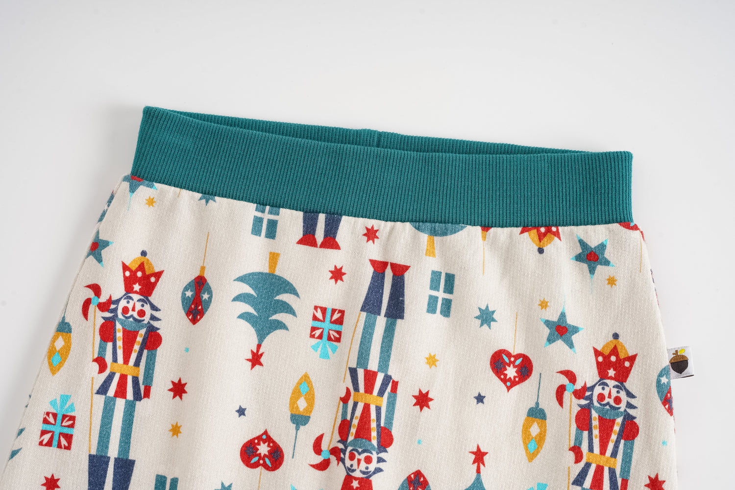 Nutcracker-Print Joggeres