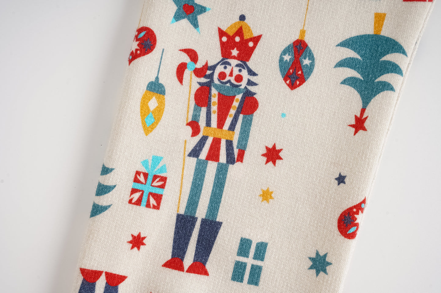 Nutcracker-Print Joggeres