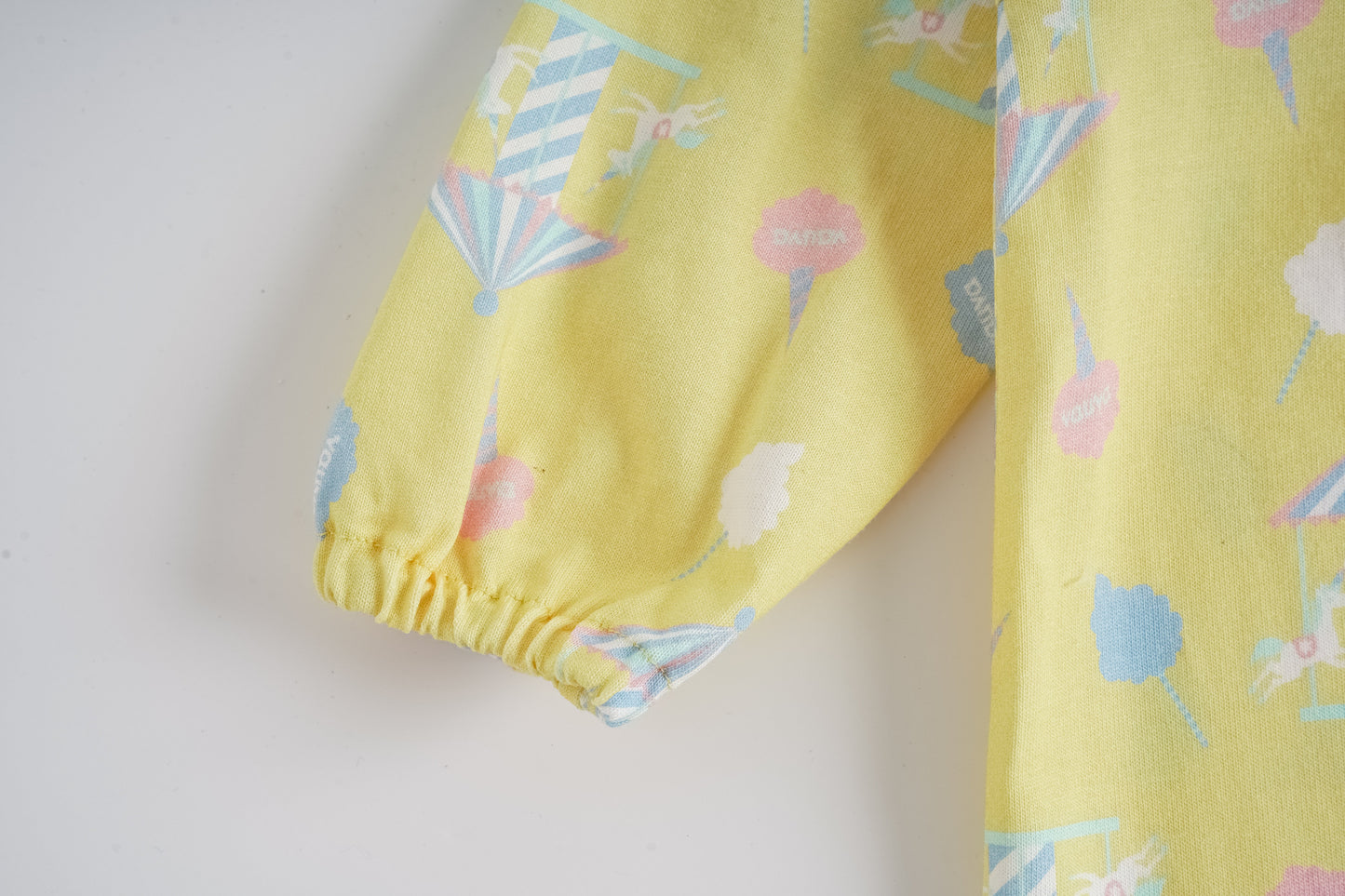 Unicorn-Print Romper