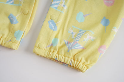 Unicorn-Print Romper